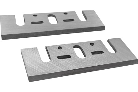 Ножи Vertextools для электрорубанка односторонние 82x29x3 мм (2 шт) Арт. 82-29-3