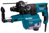 Перфоратор Makita HR2652 SDS+ 800Вт 2.9Дж 3 реж. пылеотсос Арт. HR2652