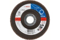 Круг лепестковый BOSCH 125мм K80 Expert for Metal вогнут Арт. 2608606718