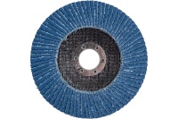 Круг лепестковый Vertextools 125 мм, р40 циркониевый Арт. 13125-40