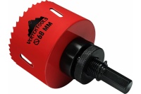 Коронка по металлу 68 мм Vertextools с переходником Арт. 1818-01-68