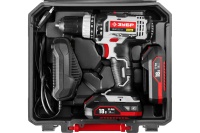 Дрель-шуруповерт аккумуляторная ЗУБР ДШЛ-181 КН 18V*1.3Ah Li-Ion