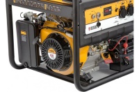 Генератор бензиновый Denzel PS-70EA, 7,0 кВт, 230В, 25л, коннектор автоматики, эл.ст. Арт. 946894