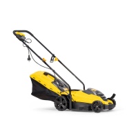 Газонокосилка эл. CHAMPION EM3313 1.3кВт 33см 25/65мм 35л центр.рег. Арт. EM3313