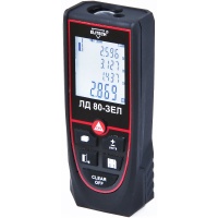 Дальномер лазерный ELITECH ЛД 80-ЗЕЛ 60м ЗЕЛЕНЫЙ ЛУЧ Арт. ЛД 80-ЗЕЛ