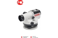 Нивелир оптический ADA Basis + 20х точн +/- 2,5мм рейка нивел. STAFF 3 штатив Light Арт. А00117_K1