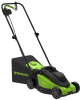 Газонокосилка эл. GREENWORKS GD1200LM32 1.2кВт 32см 30/45/60 30л Арт. 2517807
