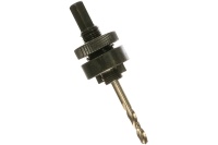 Адаптер со сверлом для пил круговых Bi-metal 32-121 мм., HEX FIT Арт. 36896