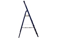 Стремянка металл. 5 ступ. 103см Алюмет Арт. М8405