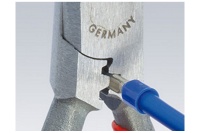 Плоскогубцы для снятия изоляции KNIPEX 160 мм и опрессовки контактов Арт. KN-1302160