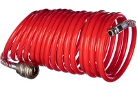 Набор пневмоинструмента PIT 5 предметов (пистолеты, шланг, краскопульт верх.) Арт. PTS10-D