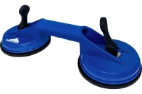 Стеклодомкрат Vertextools двойной, 80кг Арт. 0029-2