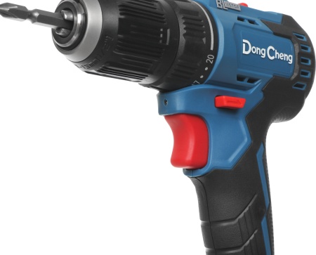 Дрель аккумуляторная уд DongCheng DCJZ2050(TYPE EM) 20V*4Ah 50Нм 2 АКБ ЗУ кейс Арт. DCJZ2050(TYPE EM)