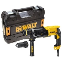 Перфоратор DeWALT D25144K SDS+ 900Вт 3.2Дж 3 реж. смен.патрон Арт. D25144K-KS