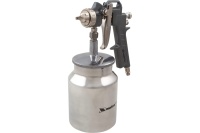 Краскопульт пневмат. Matrix с нижн. бач. V=1,0 л, сопла 1.2, 1.5 и 1.8 мм Арт. 57316