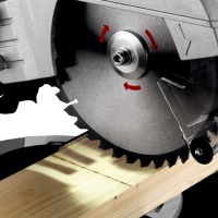 Пила торцовочная Metabo KS 216 M 1.1кВт 216х30мм гл. 65мм дл. 305мм Арт. 610216000