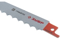 Полотно для сабельной пилы ЗУБР S1617K 280 мм; 8,5 мм; Cr-V по дереву Арт. 155707-28