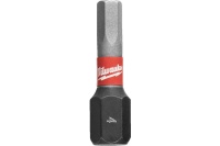 Бита Hex4 25мм SHOCKWAVE Milwaukee 2шт Арт. 4932430895