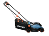 Газонокосилка акк. SENIX LPPX2-L-EU 20V*4Ah Li-Ion 32см 25/65мм 35л цент.рег. Арт. LPPX2-L-EU