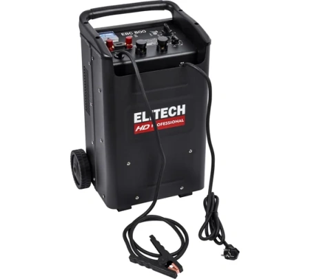 Пуско-зарядное устр-во Elitech HD ЕВС 800 10/100А 12/24В 230В Арт. EBC 800