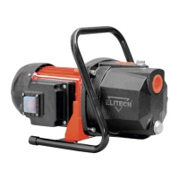 Насос поверхностный Elitech НС 650Ч 650Вт 55л/мин выс 35м гл. 8м. чугун Арт. НС 650Ч (E0803.001.00)