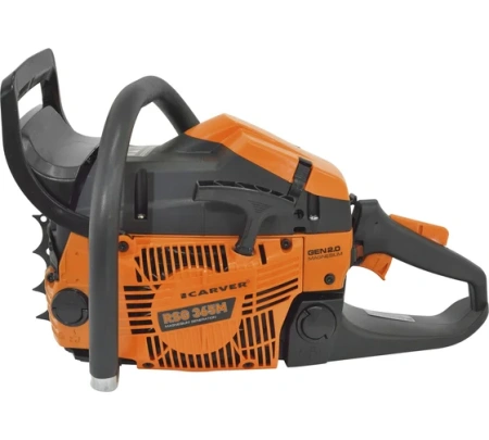 Бензопила CARVER RSG 365M 3,3кВт/4,5л.с., 18" 3/8" 1,5мм 68зв. Арт. 01.024.00041