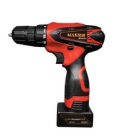 Дрель-шуруповерт акк Master ДА-24/2 24V*2Ah 35Нм 2 акк и ЗУ Арт. 00-00013625