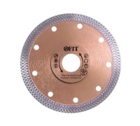 Диск алм FIT 125*22.2мм Профи сух.мокр. Арт. 37432