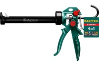 Пистолет для герметика скелетный KRAFTOOL 4-in-1, 310 мл Арт. 06675
