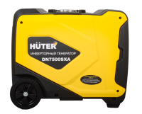 Инверторный генератор Huter DN7500SXA (электростартер)