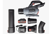 Воздуходув акк. PROFIPOWER MKDUB-18V 18V*4Ah Li-Ion Акк и ЗУ Арт. E0228