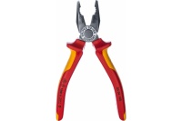 Плоскогубцы диэлектрические 180мм KNIPEX 1000В хром, VDE Арт. KN-0306180