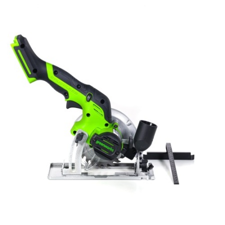 Пила дисковая акк GREENWORKS G24MCS 24V Li-Ion 120*9,5мм без акк и ЗУ Арт. 1501207