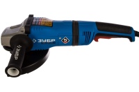 УШМ Зубр УШМ-П230-2100 ПВ 230мм 2100Вт пл.пуск. Арт. УШМ-П230-2100 ПВ