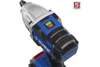 Гайковерт акк. уд. ЗУБР GB-500-42 20V*4.0Ah Li-Ion 1/2" 500Нм 2АКБ ЗУ Арт. GB-500-42