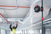 Нивелир лазерный BOSCH GLL 3-80 30/120м, 0,2мм/м, 3луча, 360град, 1/4 и 5/8 Арт. 0601063S00