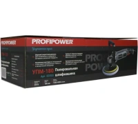 Машина полир. PROFIPOWER УПМ-180 1400Вт 180мм 1300-4000 об/мин Арт. E0303
