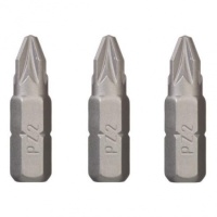 Бита PZ2 25мм Makita C-form 3шт/упак Арт. B-23494