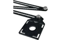 Линейка складная Vertextools для определения отверстий в керамической плитке Арт. 3043-2