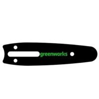 Шина GREENWORKS 4" 1/4" 1.1мм 28зв. Арт. 2953307