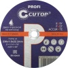 Диск отрезной по металлу CUTOP 230х1.8х22.2мм Арт. 39982т
