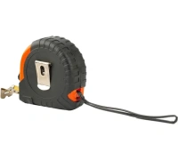 Рулетка 10м*25мм Elastica обрезиненный корпус Sparta Арт. 31314