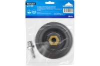 Тарелка опорная Vertextools 100мм М14 липучка Арт. 0049-1