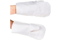 Рукавицы х/б двунитка с двойн. наладонник. разм. L Арт. 11412