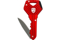 Нож-ключ складной 63,5мм (красный) WORKPRO Арт. WP381005