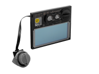 Маска сварщика СВАРОГ PRO B20 Хамелеон 9-13DIN, 92,5х42,5мм, черная Арт. 98271