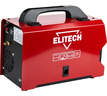 Сварочный полуавтомат Elitech ДМ ИС 180 СП 30-180А 5,2кВт 1,6-4мм 220В Арт. ИС 180 СП