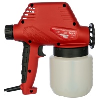 Краскопульт эл. Elitech КЭ 110С 110Вт 0.8мм 0.8л 300мл/мин встроен. компрес. Арт. КЭ 110С