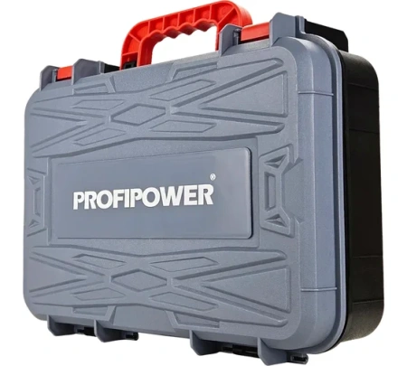 Гайковерт аккумуляторный угловой PROFIPOWER CNDTW-18B 3/4 18V*2Ah 440Нм 2 АКБ и ЗУ Арт. E0127