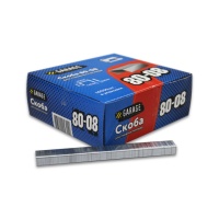 Скоба Garage 80-08 8мм (12,9х0,65х0,95) 10000шт/упак.